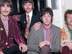 George Harrison, Ringo Starr, Paul McCartney y John Lennon: The Beatles en 1967.