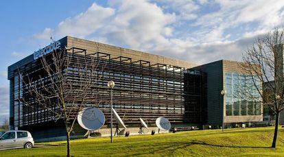 Sede de Telecable en Asturias.