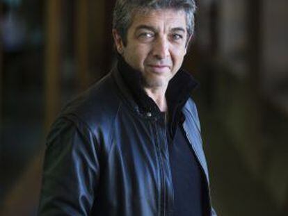 Ricardo Darín, retratado en la redacción de EL PAÍS.