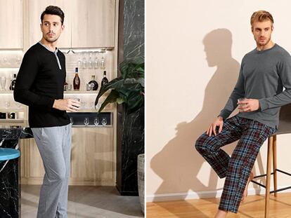 Describimos una selección de pijamas largos para hombre que estrenar en la temporada invernal.