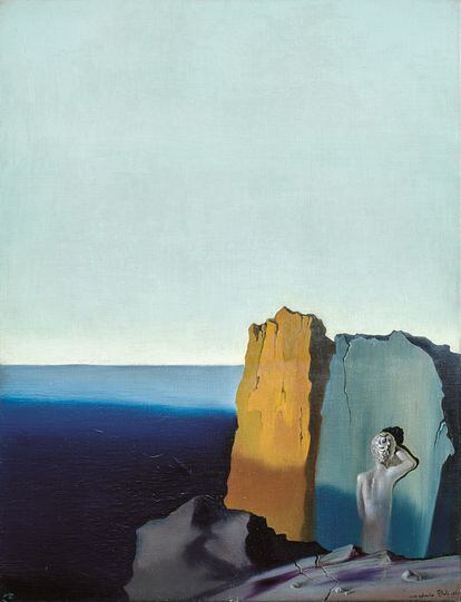 'La soledad' (1931), de Salvador Dalí.