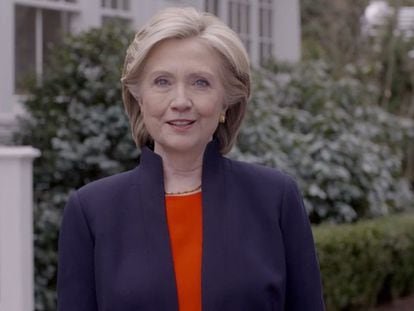 El primer vídeo de la campaña de Hillary Clinton.