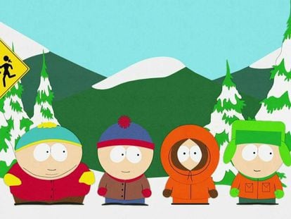 South Park llega a Prime Video.