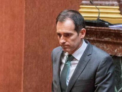 Ciudadanos accedió a reunirse con la formación de Abascal, pero no lograron llegar a un acuerdo tras casi cinco horas de negociación