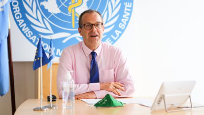 Hans Kluge, director para Europa de la OMS, el pasado agosto en una imagen de la institución.