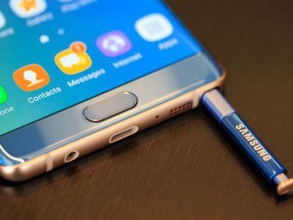 Confirmado, los Galaxy Note 7 revisados tendrán un distintivo especial