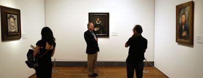 Exposición "El Greco y la pintura moderna" en el Museo del Prado.
