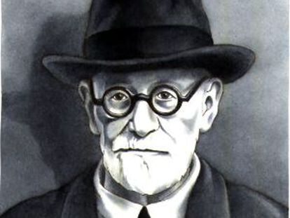 Sigmund Freud.