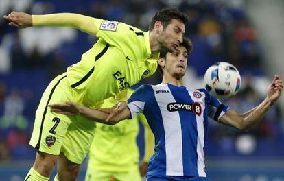 Iván López y Gerard Moreno.