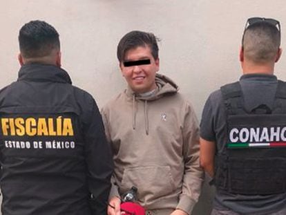 Fofo Marquez, luego de ser detenido por autoridades del Estado de México.