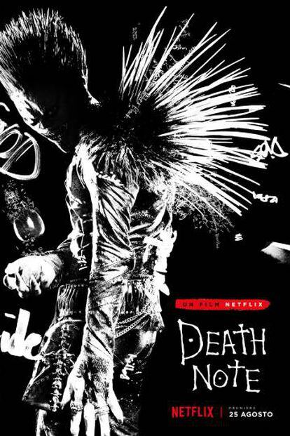Cartel de la película 'Death Note'.