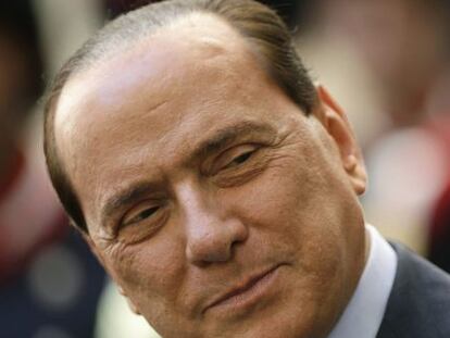 El ex primer ministro italiano, Silvio Berlusconi.