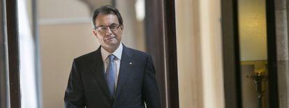 El presidente de la Generalitat, Artur Mas.