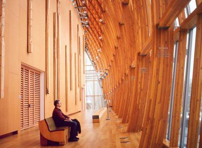 La Art Gallery of Ontario, de Frank Gehry. 