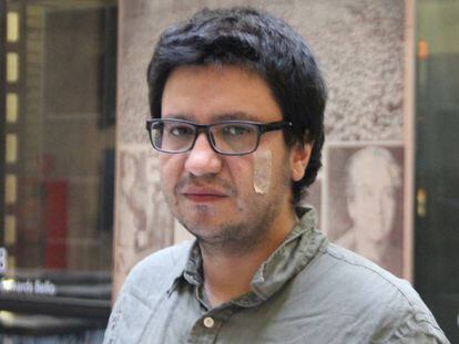 El escritor Alejandro Zambra.