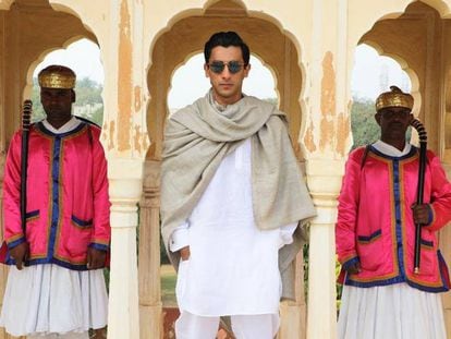 El maharajá de Jaipur, Sawai Padmanabh Singh, en una imagen de su Instagram.