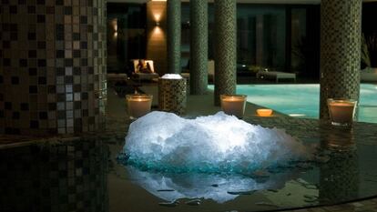 Sala de diagnóstico preventivo en Sha Wellness Clinic, en Alicante.