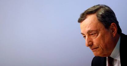 Mario Draghi, presidente del BCE