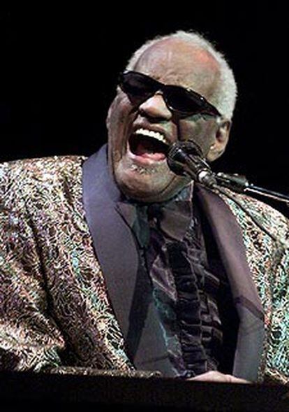 Ray Charles.