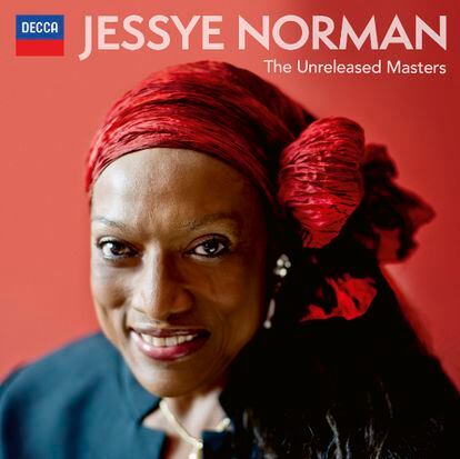 Portada del disco de 'The Unreleased Masters' de  Jessye Norman.