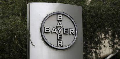 Logo de Bayer .