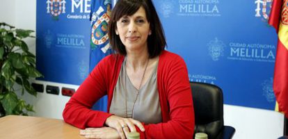 Fadela Mohatar, presidenta del Instituto de las Culturas de Melilla.