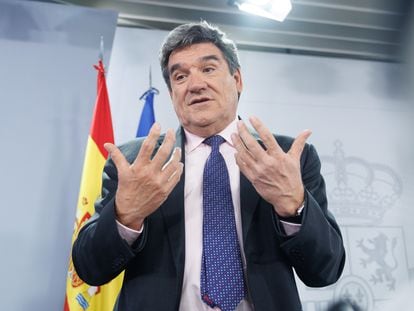 El ministro de Inclusión, Seguridad Social y Migraciones, José Luis Escrivá. Eduardo Parra / Europa Press