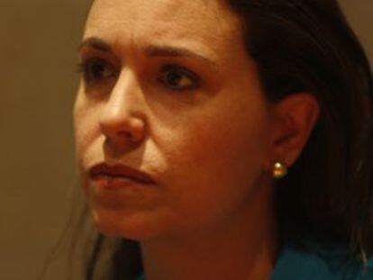 La diputada opositora venezolana María Corina Machado en 2012.