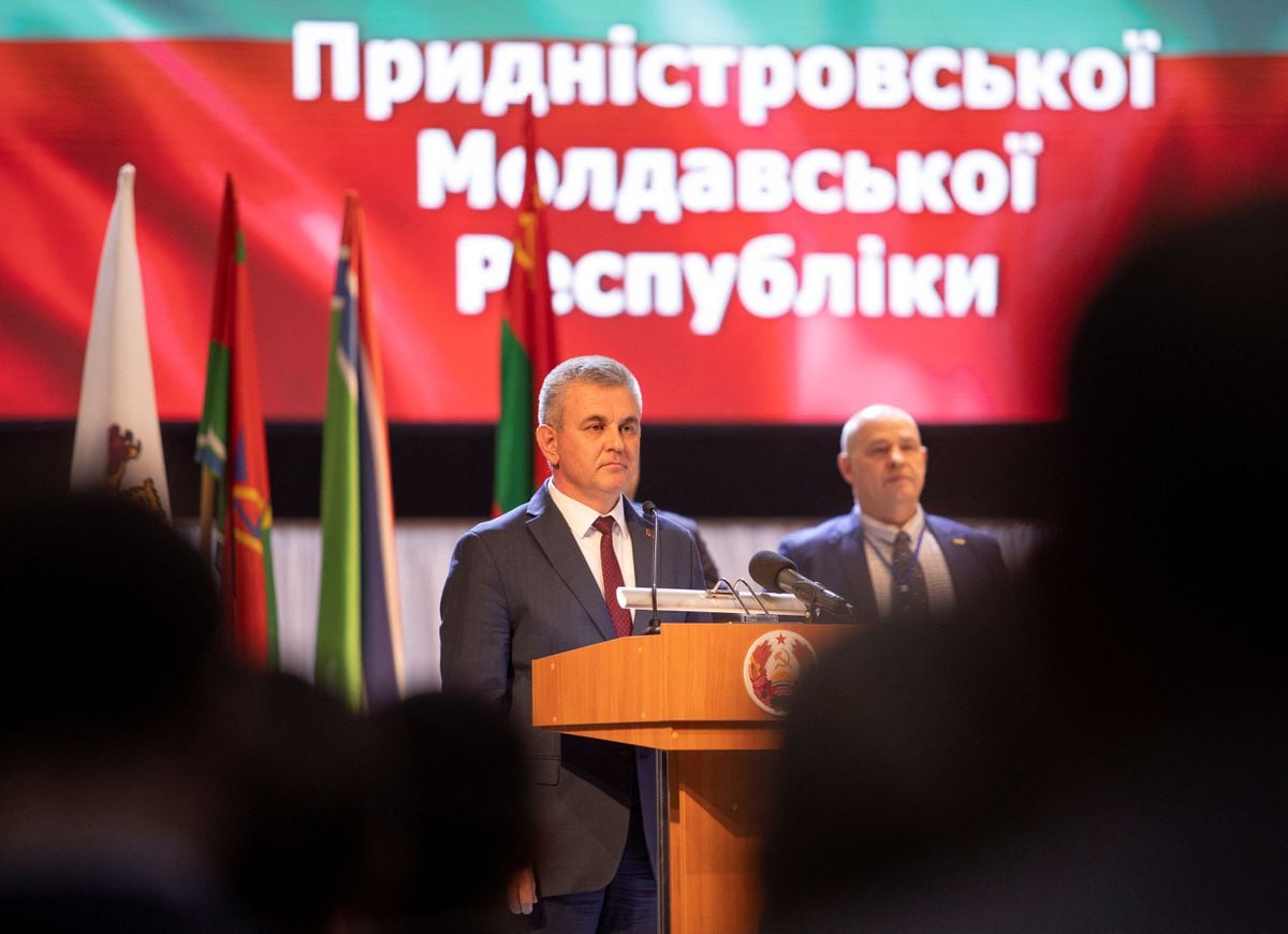 Transnistria asks Russia for protection in the face of “growing pressure” from Moldova