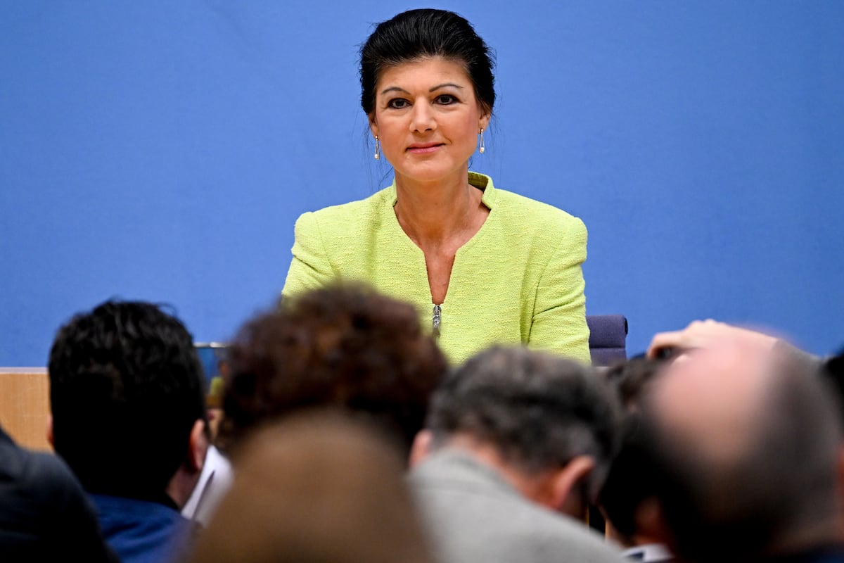 Un nuevo partido de izquierda radical trata de arañar votos a la ultraderecha en Alemania | Internacional