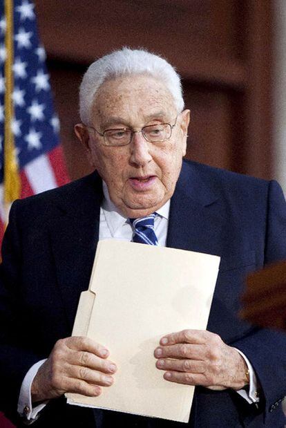 Henry Kissinger.