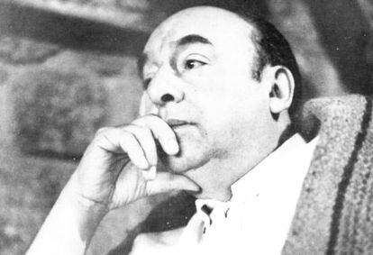 El Nobel chileno Pablo Neruda.
