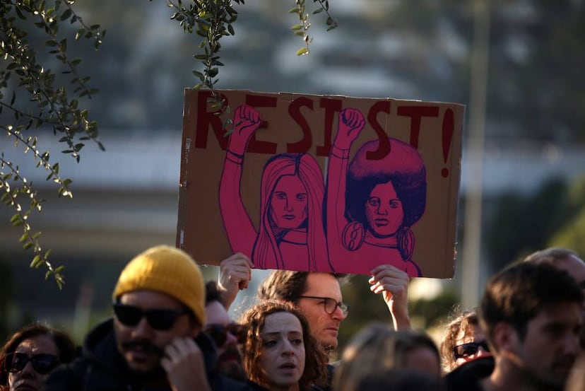 Marcha De Las Mujeres Contra Trump, Las Protestas Por Todo El Mundo ...