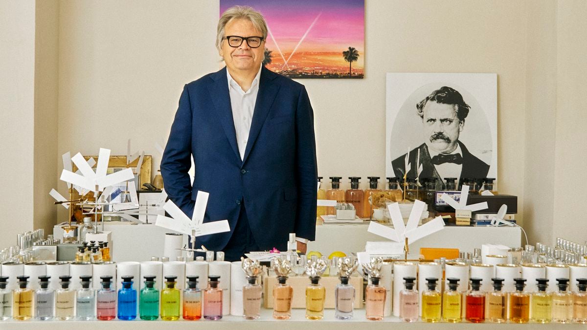Jacques Cavallier-Belletrud, el perfumista detrás de Louis Vuitton