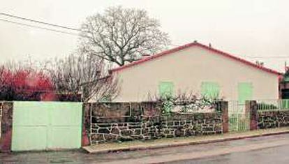 La casa natal de Miguel Torga, en São Martinho de Anta (Portugal).
