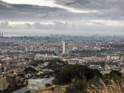 Una panoràmica dels barris del Besòs.