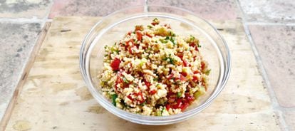 Kisir (ensalada turca de bulgur), Recetas, Gastronomía