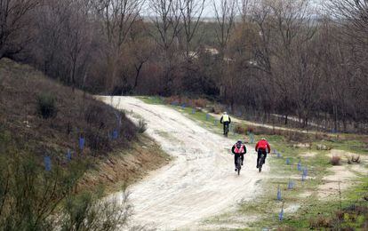 Senda ecológica desde la Casa de Campo hasta el Parque Regional del Curso Medio del Guadarrama.