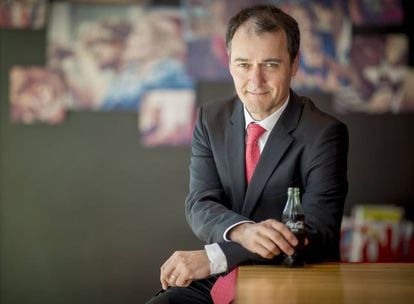 Juan Ignacio de Elizalde, Director General de Coca-Cola en España.