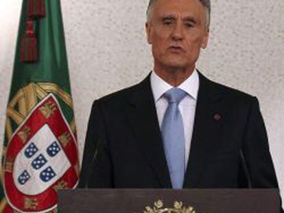 El presidente de Portugal, Anibal Cavaco Silva. EFE/Archivo