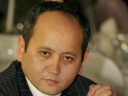 El oligarca kazajo Muktar Ablyazov en 2011.