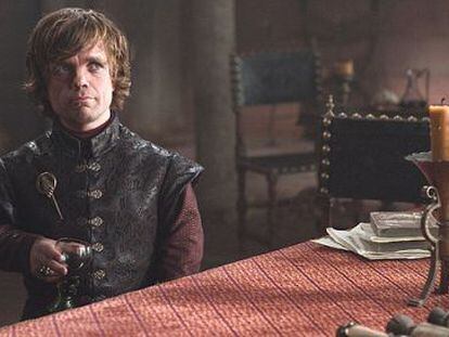 Tyrion Lannister, interpretado por Peter Dinklage en &#039;Juego de tronos&#039;