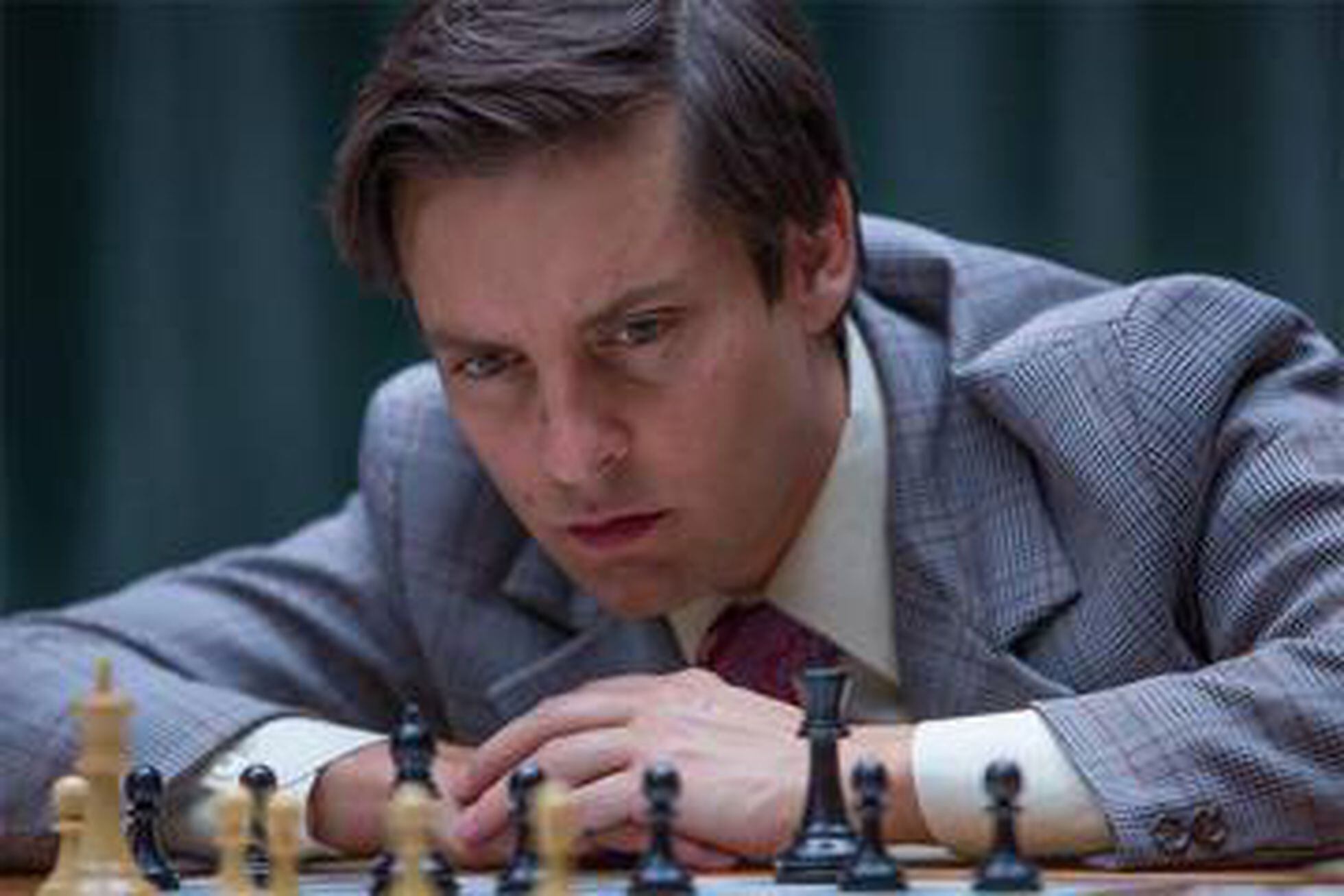 Bobby Fischer enseña ajedrez