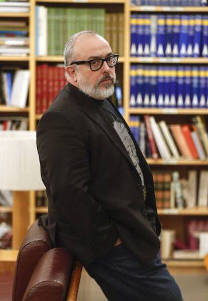 Álex de la Iglesia, en la redacción de El País.