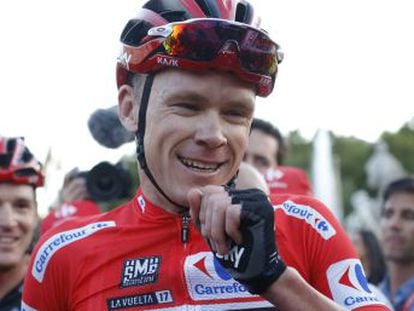 La UCI revela que el ciclista británico dio positivo por el broncodilatador salbutamol en un control hecho el 7 de septiembre