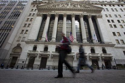 Wall Street ha vuelto a su actividad anterior a la crisis. 