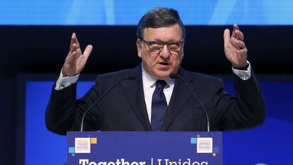 El expresidente de la Comisi&oacute;n Europea Jose Manuel Durao Barroso. 