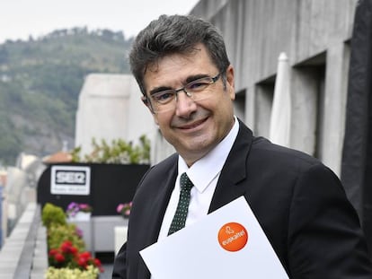 José Miguel García, consejero delegado de Euskaltel.