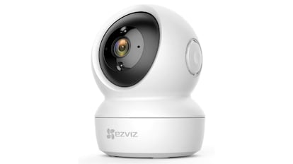 Cámara De Seguridad Giratoria Xiaomi Mi Home Security 360° 1080p Color  Blanco