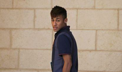 Neymar en Bethlehem.